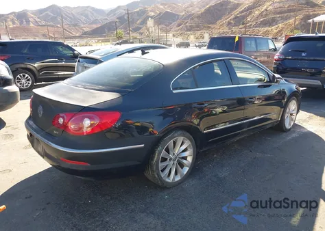 2012 Volkswagen Cc Lux/Lux Limited/Lux Plus from USA, damaged, VIN WVWHP7ANXCE531845